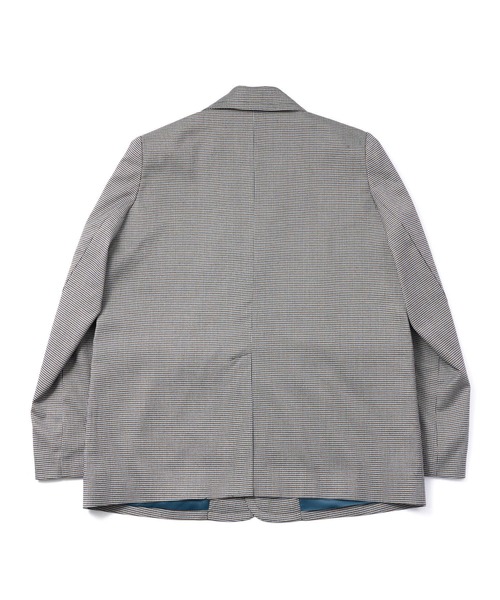 Noen(ノエン)の「プレッピールーズジャケット(テーラードジャケット・メンズ・ハウンドトゥース/ブラック・LARGE/MEDIUM)」の13枚目の写真
