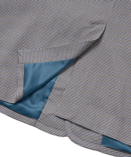 Noen(ノエン)の「プレッピールーズジャケット(テーラードジャケット・メンズ・ハウンドトゥース/ブラック・LARGE/MEDIUM)」の17枚目の写真