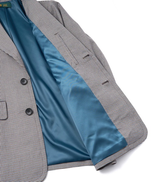 Noen(ノエン)の「プレッピールーズジャケット(テーラードジャケット・メンズ・ハウンドトゥース/ブラック・LARGE/MEDIUM)」の18枚目の写真