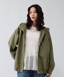 マウンテンパーカー（グリーン・カーキ/緑色系）ファッション通販