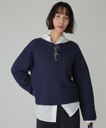 BABYLONE | エフォートレスリブニット(ニット/セーター)