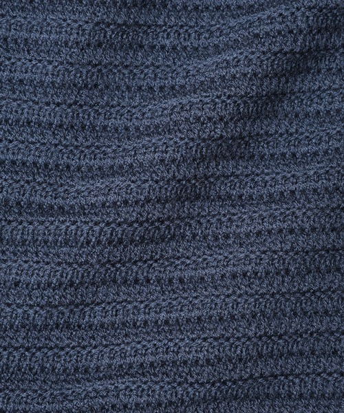 BABYLONE(バビロン)の「エフォートレスリブニット(ニット/セーター・レディース・ライトベージュ/ネイビー・フリー)」の18枚目の写真