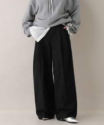 RAGEBLUE | ダブルタックチノワイドパンツ(チノパンツ)