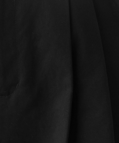 RAGEBLUE(レイジブルー)の「ダブルタックチノワイドパンツ(チノパンツ・レディース・ベージュ/ブラック・FREE)」の20枚目の写真