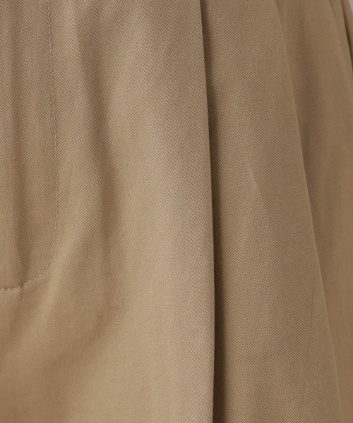 RAGEBLUE(レイジブルー)の「ダブルタックチノワイドパンツ(チノパンツ・レディース・ベージュ/ブラック・FREE)」の21枚目の写真