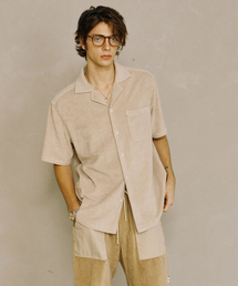 PADO SEOUL（パドソウル）の「テリーショートパンツ ベージュ（その他パンツ）」