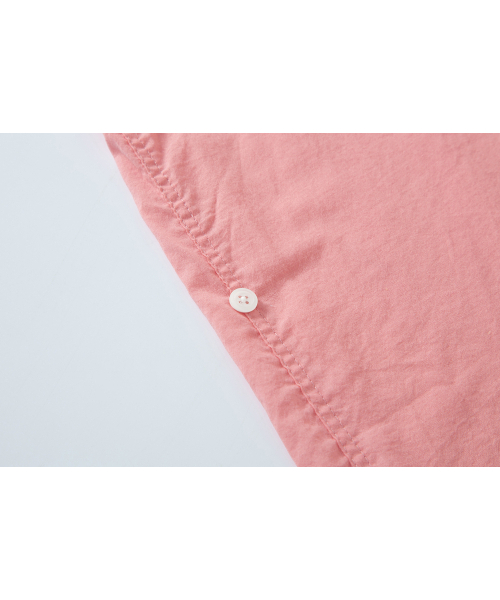 SALAD BAGUNI(サラダバグニ)の「Sheer cotton shirt - pink(シャツ/ブラウス・レディース・その他・FREE)」の5枚目の写真
