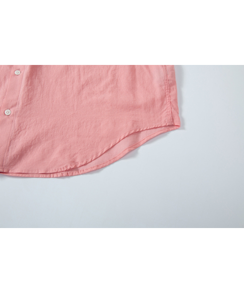 SALAD BAGUNI(サラダバグニ)の「Sheer cotton shirt - pink(シャツ/ブラウス・レディース・その他・FREE)」の6枚目の写真