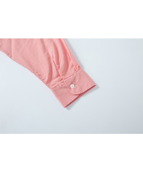 SALAD BAGUNI(サラダバグニ)の「Sheer cotton shirt - pink(シャツ/ブラウス・レディース・その他・FREE)」の7枚目の写真