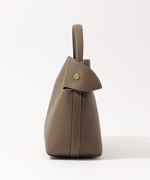 TOMORROWLAND （トゥモローランド）の「FLEURON SWANN ハンドバッグ（ハンドバッグ・レディース・グレー・FREE）」の3枚目の写真