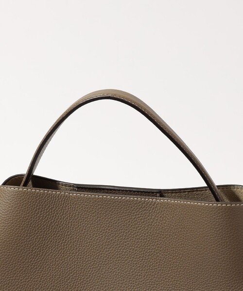 TOMORROWLAND （トゥモローランド）の「FLEURON SWANN ハンドバッグ（ハンドバッグ・レディース・グレー・FREE）」の6枚目の写真