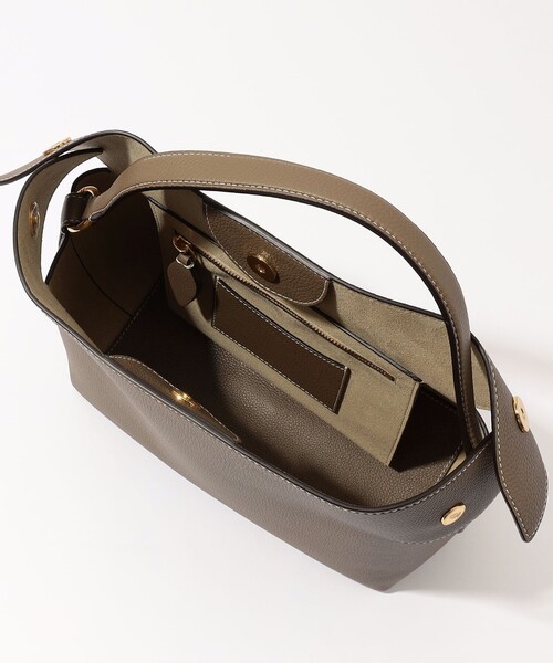 TOMORROWLAND （トゥモローランド）の「FLEURON SWANN ハンドバッグ（ハンドバッグ・レディース・グレー・FREE）」の10枚目の写真