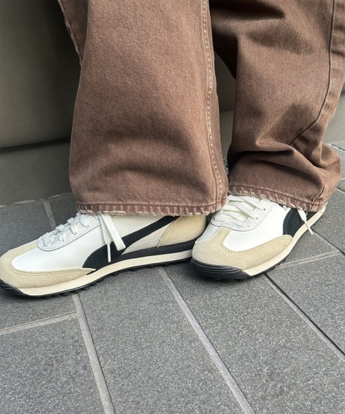 Scrap Book(スクラップブック)の「【PUMA】EASY RIDER MIX(スニーカー・レディース・ホワイト系その他・24/24.5)」の4枚目の写真