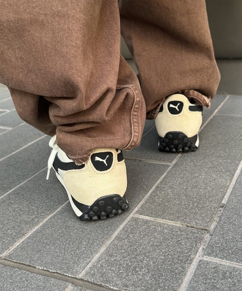 Scrap Book(スクラップブック)の「【PUMA】EASY RIDER MIX(スニーカー・レディース・ホワイト系その他・24/24.5)」の5枚目の写真