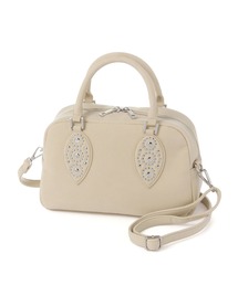 【Casselini】スタッズハンドBAG