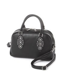 【Casselini】スタッズハンドBAG