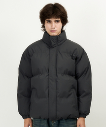 DWSE（ディーダブリューエスイー）の「エッセンシャルプファーショートダウン（チャコール）（ダウンジャケット/コート）」