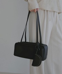 ETRE TOKYO | オープンポケットレザーボストン(ボストンバッグ)