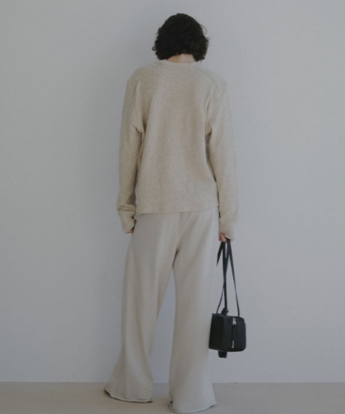 ETRE TOKYO（エトレトウキョウ）の「オープンポケットレザーボストン（ボストンバッグ・レディース・ブラウン/ブラック・FREE）」の9枚目の写真