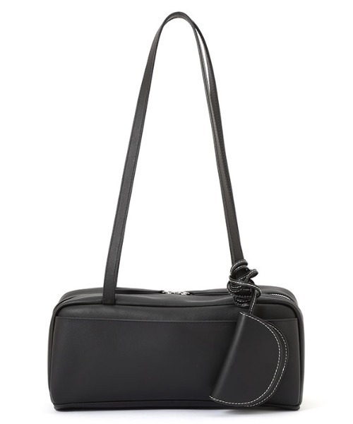 ETRE TOKYO（エトレトウキョウ）の「オープンポケットレザーボストン（ボストンバッグ・レディース・ブラウン/ブラック・FREE）」の12枚目の写真