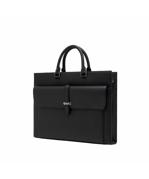 LOUIS QUATORZE(ルイカトーズ)の「ニューヘリテージ書類バッグ MT3FM01BL(トートバッグ・メンズ・ブラック・FREE)」の3枚目の写真