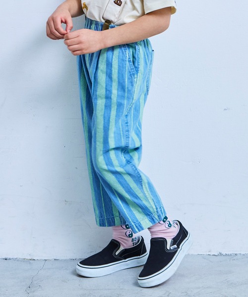 MARKEY'S（マーキーズ）の「デニムイージーパンツ（デニムパンツ・キッズ・ブルー系その他2/ブルー系1/ブルー系その他/ブルー系2・120/110/100/90/150/140/130/80）」の3枚目の写真