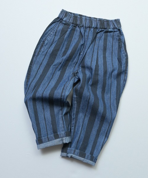 MARKEY'S（マーキーズ）の「デニムイージーパンツ（デニムパンツ・キッズ・ブルー系その他2/ブルー系1/ブルー系その他/ブルー系2・120/110/100/90/150/140/130/80）」の4枚目の写真