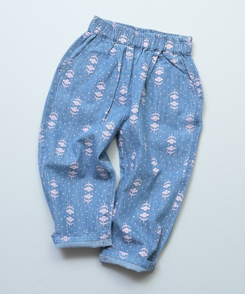 MARKEY'S（マーキーズ）の「デニムイージーパンツ（デニムパンツ・キッズ・ブルー系その他2/ブルー系1/ブルー系その他/ブルー系2・120/110/100/90/150/140/130/80）」の2枚目の写真
