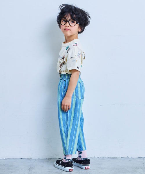 MARKEY'S（マーキーズ）の「デニムイージーパンツ（デニムパンツ・キッズ・ブルー系その他2/ブルー系1/ブルー系その他/ブルー系2・120/110/100/90/150/140/130/80）」の8枚目の写真