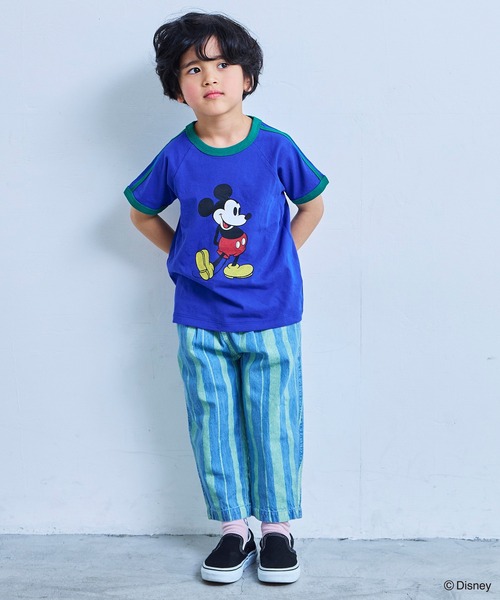 MARKEY'S（マーキーズ）の「デニムイージーパンツ（デニムパンツ・キッズ・ブルー系その他2/ブルー系1/ブルー系その他/ブルー系2・120/110/100/90/150/140/130/80）」の9枚目の写真