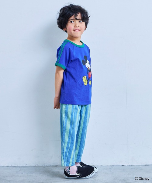 MARKEY'S（マーキーズ）の「デニムイージーパンツ（デニムパンツ・キッズ・ブルー系その他2/ブルー系1/ブルー系その他/ブルー系2・120/110/100/90/150/140/130/80）」の11枚目の写真