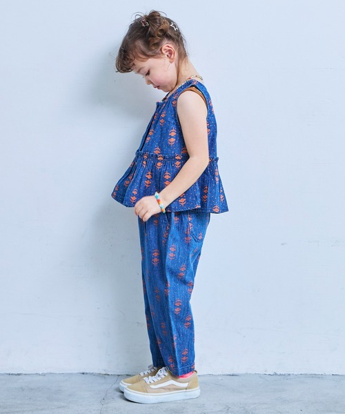 MARKEY'S（マーキーズ）の「デニムイージーパンツ（デニムパンツ・キッズ・ブルー系その他2/ブルー系1/ブルー系その他/ブルー系2・120/110/100/90/150/140/130/80）」の14枚目の写真