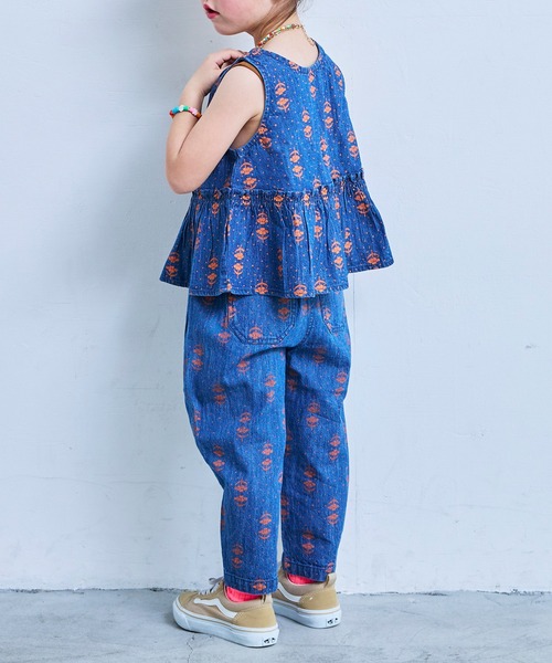 MARKEY'S（マーキーズ）の「デニムイージーパンツ（デニムパンツ・キッズ・ブルー系その他2/ブルー系1/ブルー系その他/ブルー系2・120/110/100/90/150/140/130/80）」の15枚目の写真