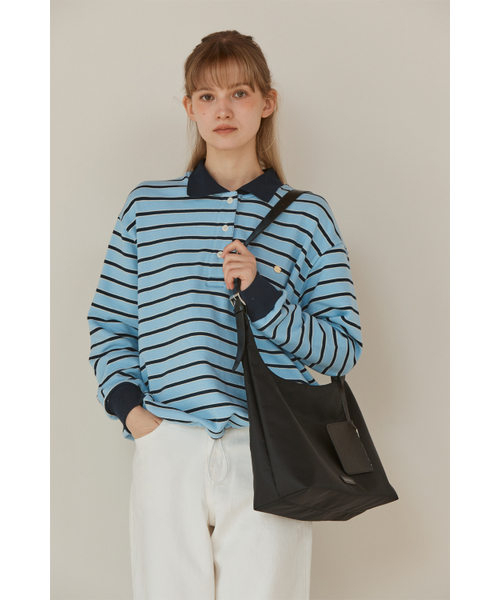 ANOETIC(アノエティック)の「ANC NYLON HOBO BAG & CARD WALLET SET_BLACK(ショルダーバッグ・レディース・ブラック・FREE)」の5枚目の写真