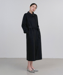 MUSINSA｜ムシンサのダッフルコート（ブラック/黒色系）通販 - ZOZOTOWN