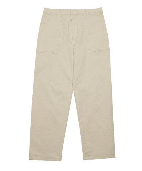 UNION BALANT(ユニオンバランテ)の「テーパードフィットチノパンツクリーム(その他パンツ・メンズ・その他・XL)」の1枚目の写真
