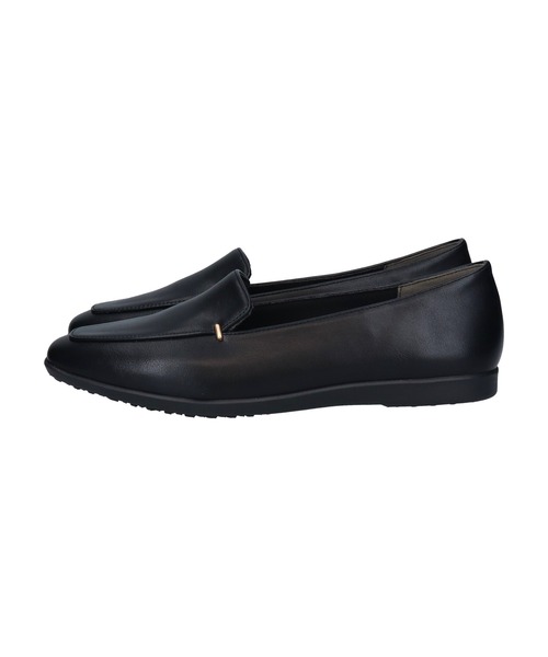 Bridget Birkin(ブリジットバーキン)の「【Bridget Birkin】サイドアクセントソフトローファー(561628)(ローファー・レディース・ブラック/ベージュ・24.5/24/23.5/23/22.5)」の7枚目の写真