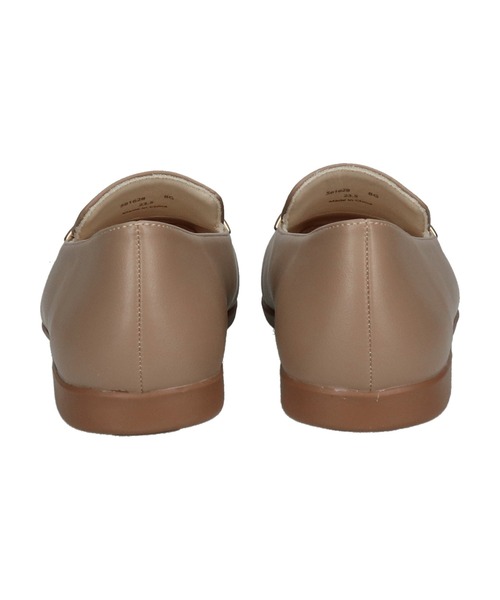 Bridget Birkin(ブリジットバーキン)の「【Bridget Birkin】サイドアクセントソフトローファー(561628)(ローファー・レディース・ブラック/ベージュ・24.5/24/23.5/23/22.5)」の17枚目の写真