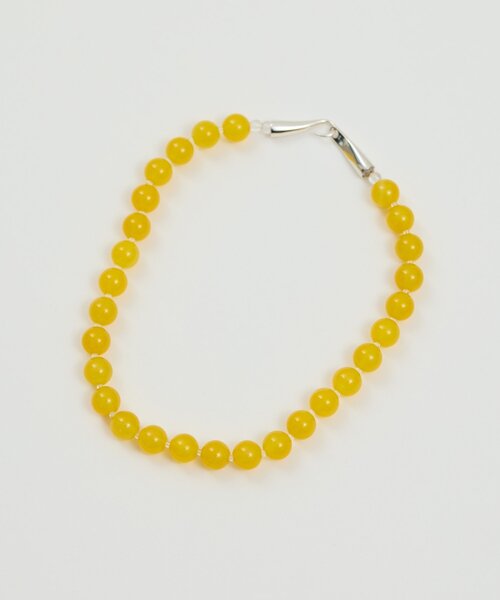 GALLARDAGALANTE（ガリャルダガランテ）の「【Lemme.×2.718】ジェムストーンネックレス（ネックレス・レディース・ブラック/イエロー・FREE）」の7枚目の写真