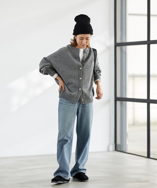 セール】≪WEB限定追加≫メタルボタン2WAYカーディガン 2