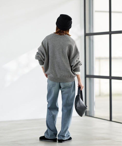 セール】≪WEB限定追加≫メタルボタン2WAYカーディガン 2