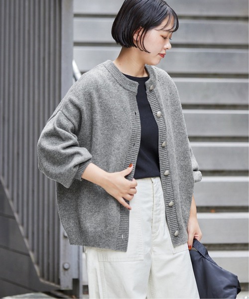セール】≪WEB限定追加≫メタルボタン2WAYカーディガン 2