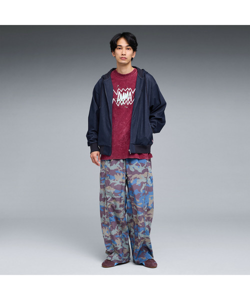 PUMA プーマ メンズ ESS エレベーテッド デニムライク フーディ DENIM