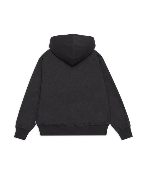 PUMA（プーマ）の「PUMA プーマ メンズ ESS エレベーテッド デニムライク フーディ（ナイロンジャケット・メンズ・ネイビー/ブラック・SMALL/X-LARGE/XX-LARGE/MEDIUM/LARGE）」の9枚目の写真