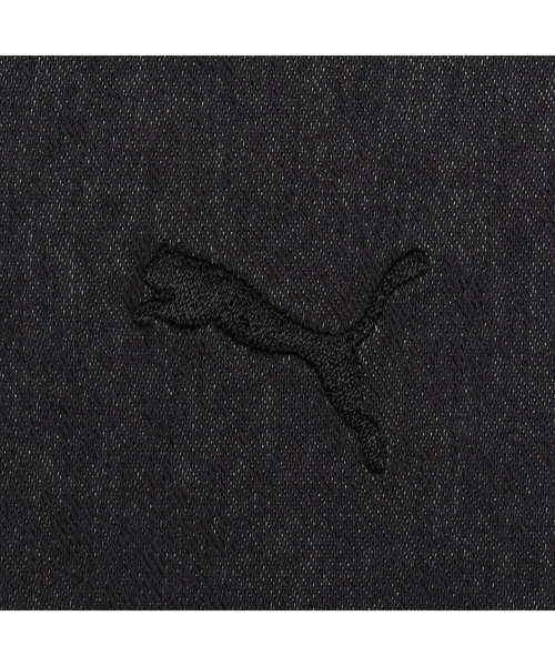 PUMA（プーマ）の「PUMA プーマ メンズ ESS エレベーテッド デニムライク フーディ（ナイロンジャケット・メンズ・ネイビー/ブラック・SMALL/X-LARGE/XX-LARGE/MEDIUM/LARGE）」の3枚目の写真