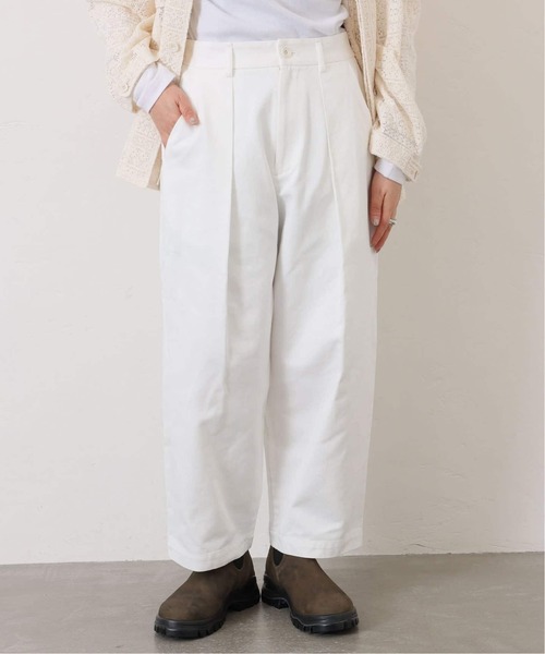 JOURNAL STANDARD LUXE（ジャーナルスタンダード　ラックス）の「Jesse's PT（その他パンツ・レディース・カーキ/ホワイト・SMALL/MEDIUM）」の7枚目の写真