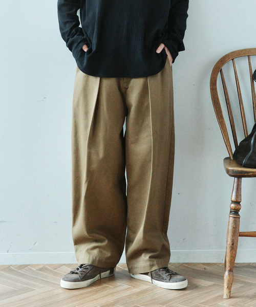 JOURNAL STANDARD LUXE（ジャーナルスタンダード　ラックス）の「Jesse's PT（その他パンツ・レディース・カーキ/ホワイト・SMALL/MEDIUM）」の8枚目の写真