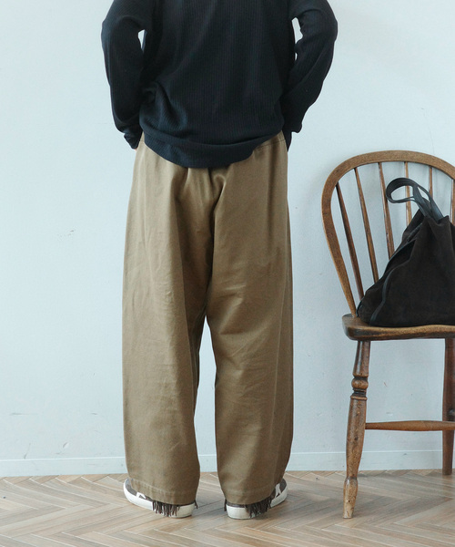 JOURNAL STANDARD LUXE（ジャーナルスタンダード　ラックス）の「Jesse's PT（その他パンツ・レディース・カーキ/ホワイト・SMALL/MEDIUM）」の9枚目の写真