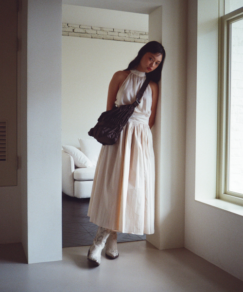 フェアリーホーボーバッグ - ブラウン