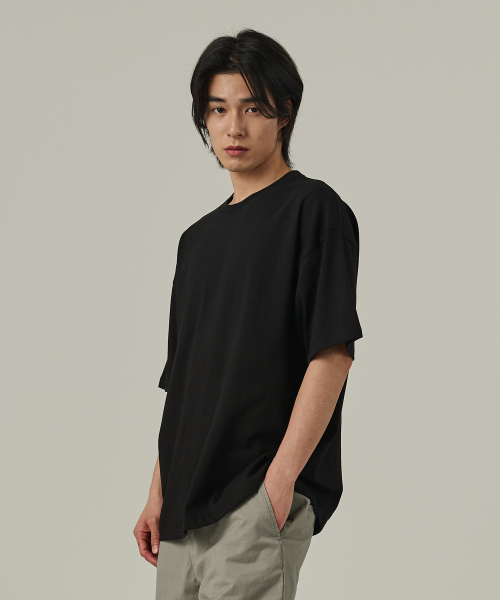 ANALOG MOOD(アナログムード)の「ベーシックバイオ半袖Tシャツ(ブラック)(Tシャツ/カットソー・メンズ・その他・FREE)」の2枚目の写真